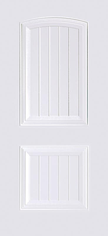 2 Panel Roundtop Plank