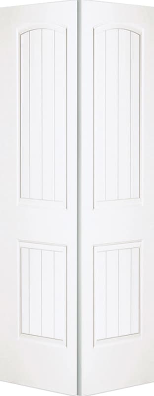 2 Panel Roundtop Plank