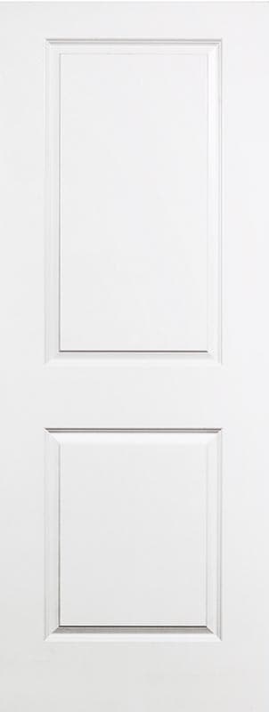 2 Panel Squaretop Smooth Bead & Cove