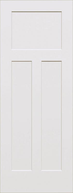 3 Panel Shaker Smooth Square