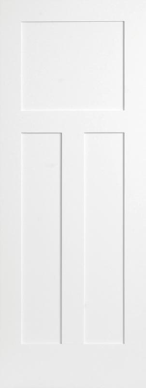 3 Panel Craftsman Shaker