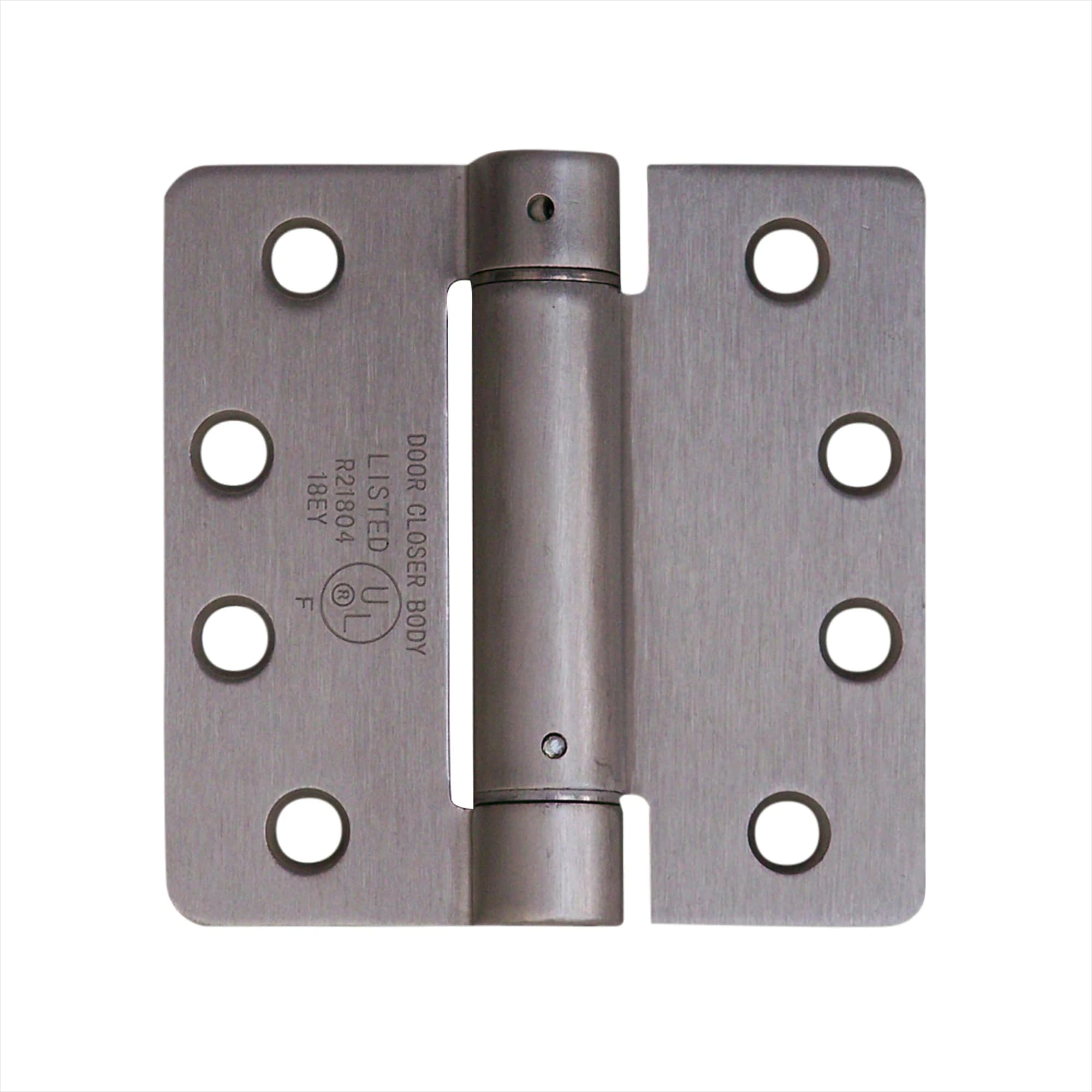 4 x 4 - Spring Hinge - 1 4 Radius Corner
