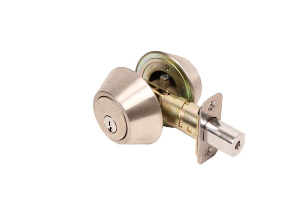 Double Cylinder Construction Lock